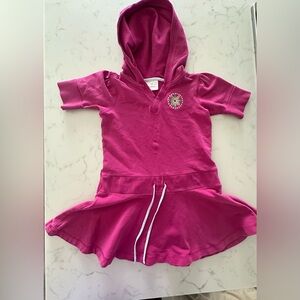 Hanna Andersson Hooded Dress, Size 110 (5 girls) 🌸